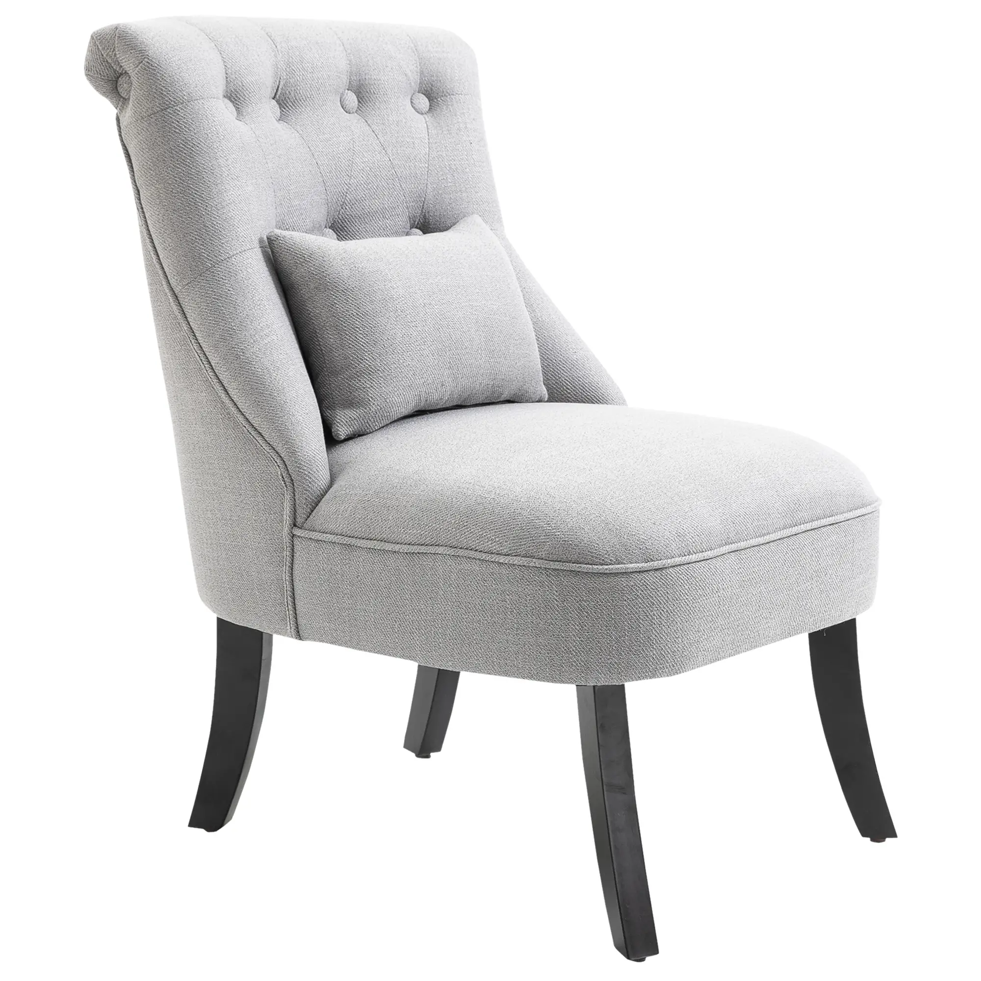 Linen Sofa 52.5 x 69 x 82cm - Grey - 10