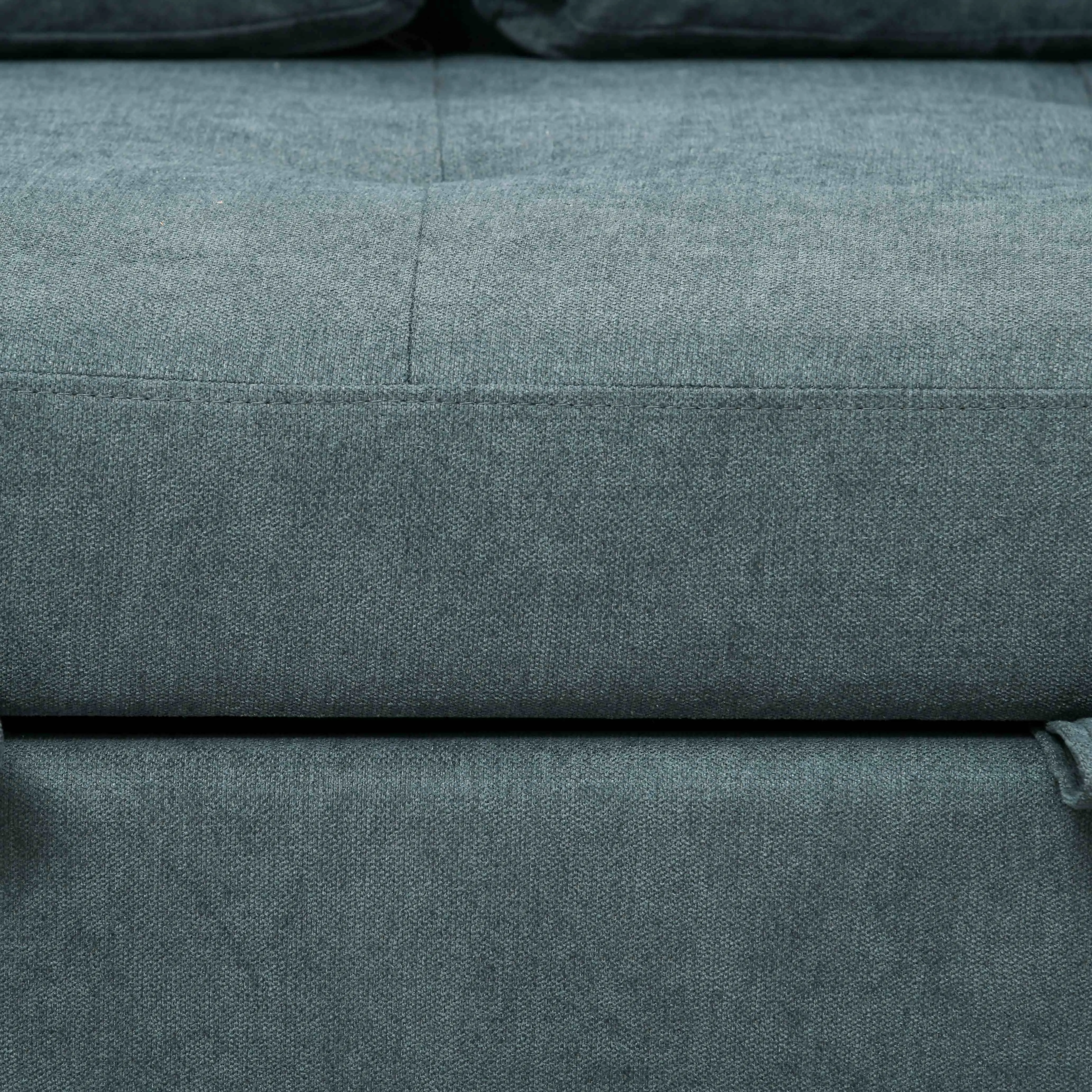 Sofa Bed 120 x 84 x 86cm - Charcoal Grey - 11