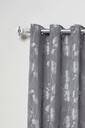 Bejeweled - Extendable Curtain Pole in Chrome - Image 2