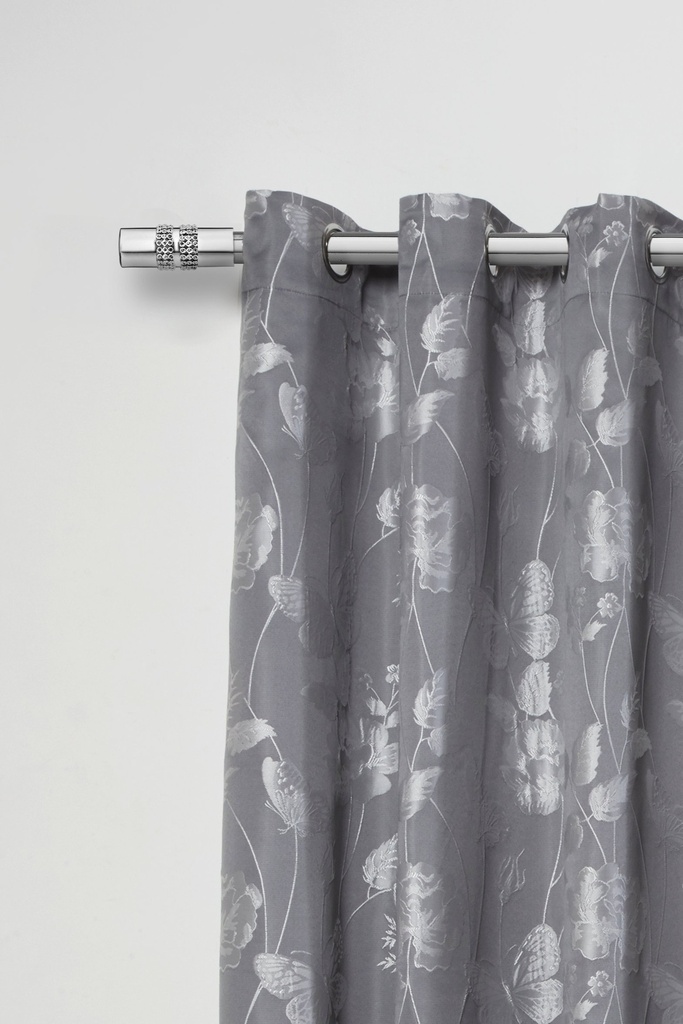 Sparkle - Extendable Curtain Pole in Chrome - Image 2