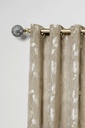 Mirrored - Extendable Curtain Pole in Antique Brass - Image 2