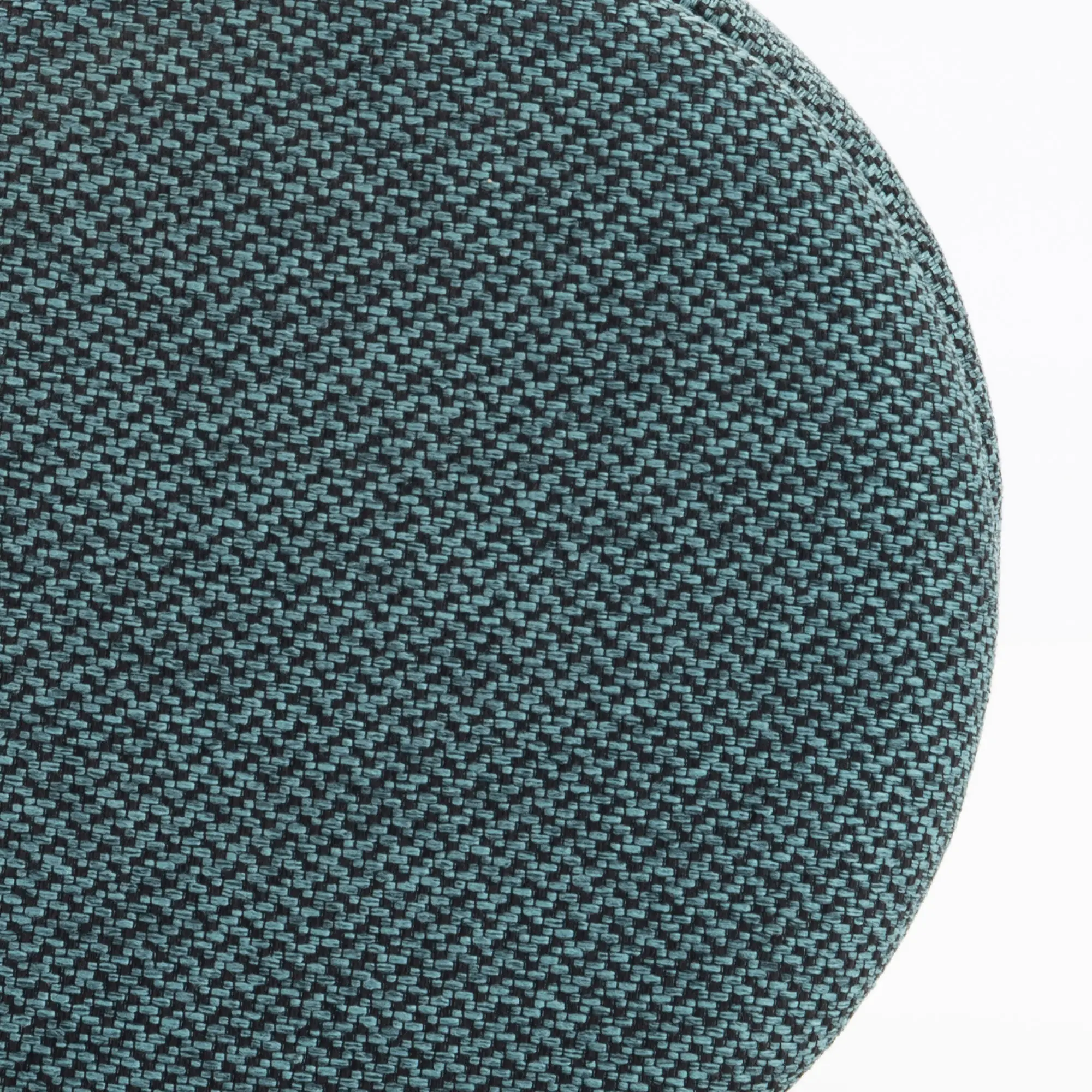 Round Storage Ottoman 38.5 x 33.5cm - Dark Blue - 13