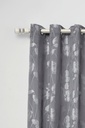 Sparkle - Extendable Curtain Pole in Brushed Silver - Image 2