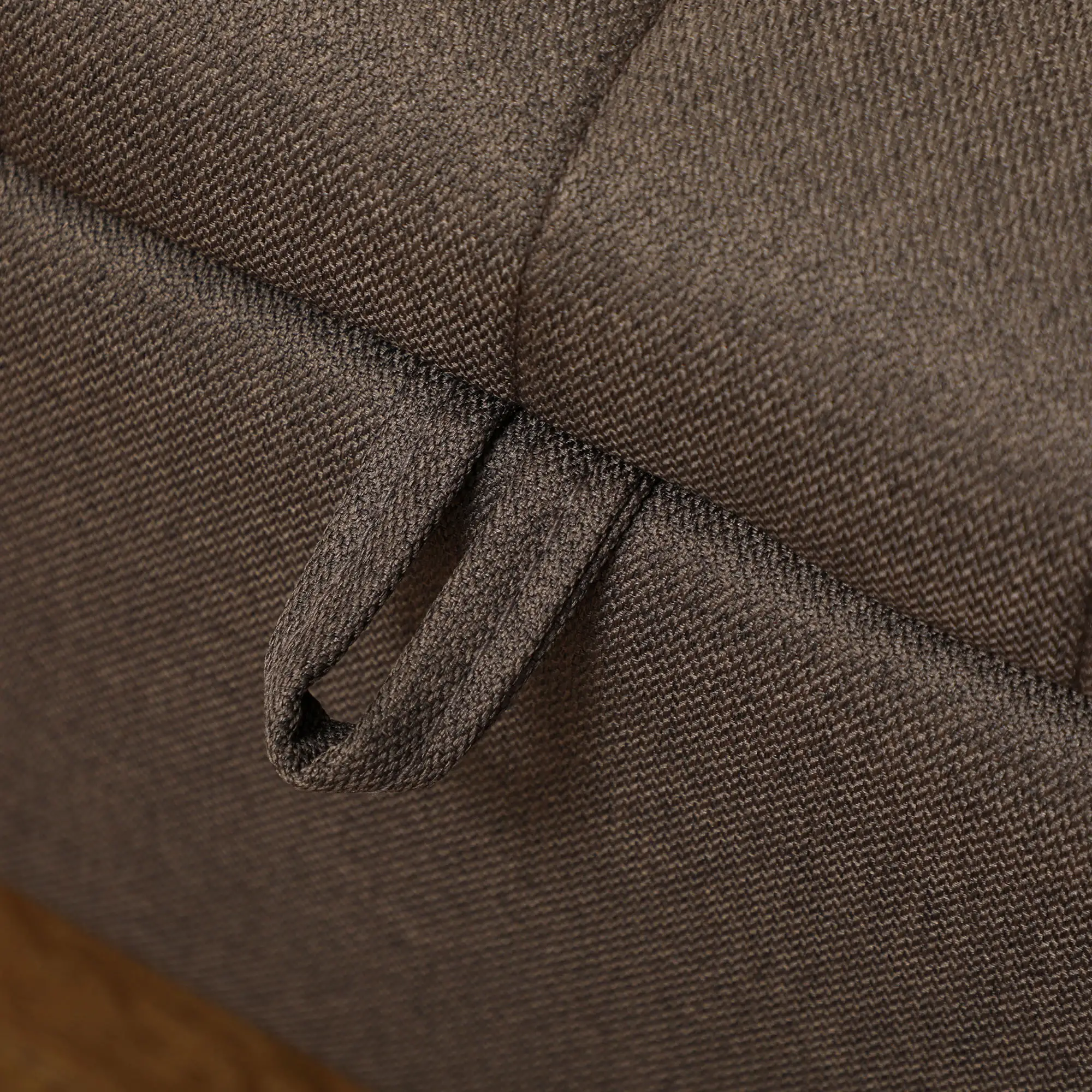 Linen Storage Ottoman Bench 102 x 40 x 44cm - Dark Brown - 8