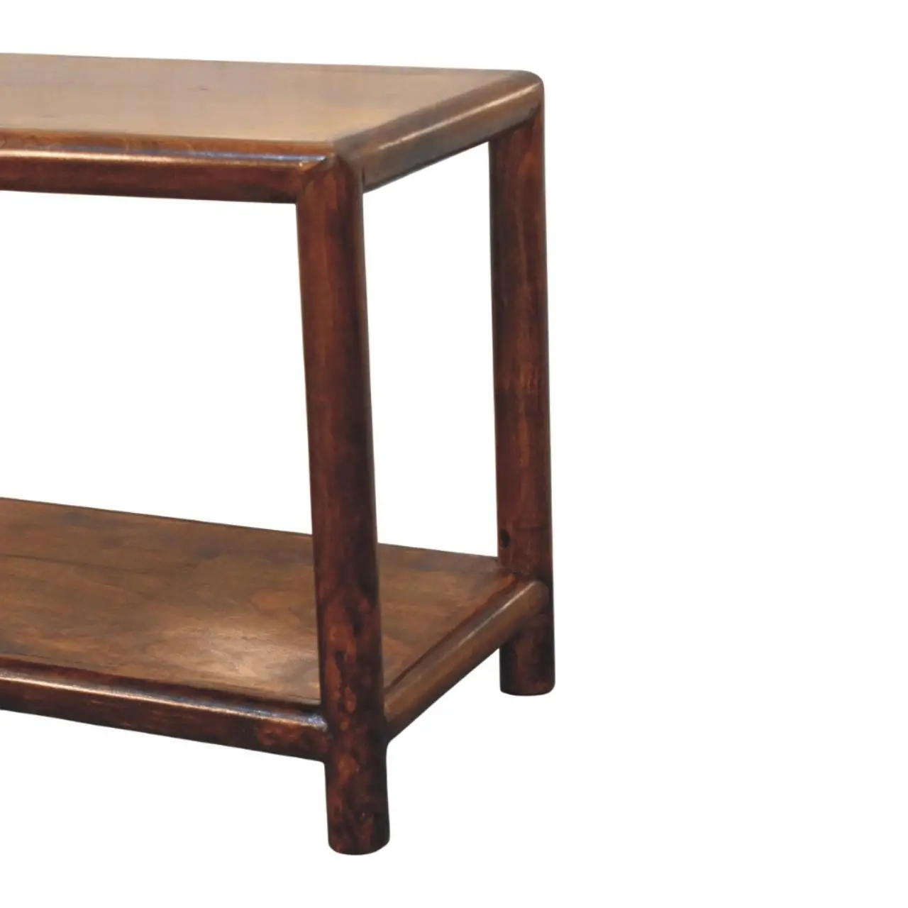 Storage Ottoman Bench 35 x 105 x 50cm, Dark Brown - Dark Brown - 5