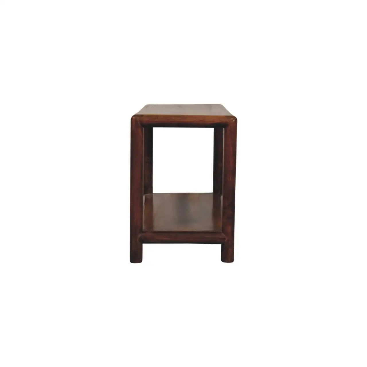 Storage Ottoman Bench 35 x 105 x 50cm, Dark Brown - Dark Brown - 7