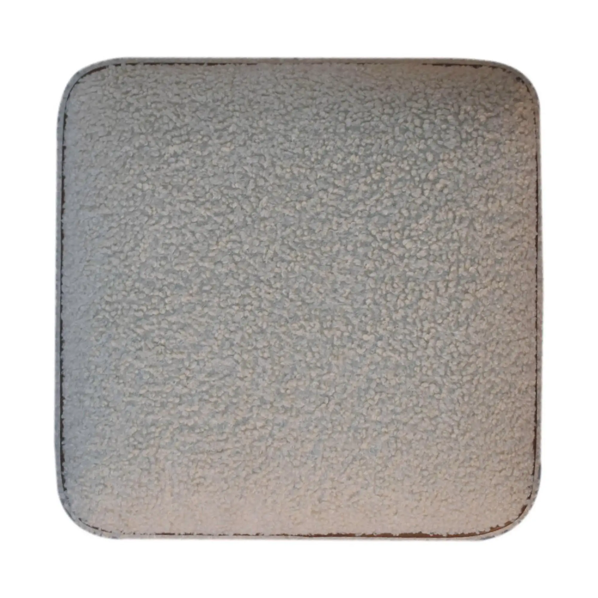 Footstool 38 x 38 x 40cm, Brown - Brown - 11