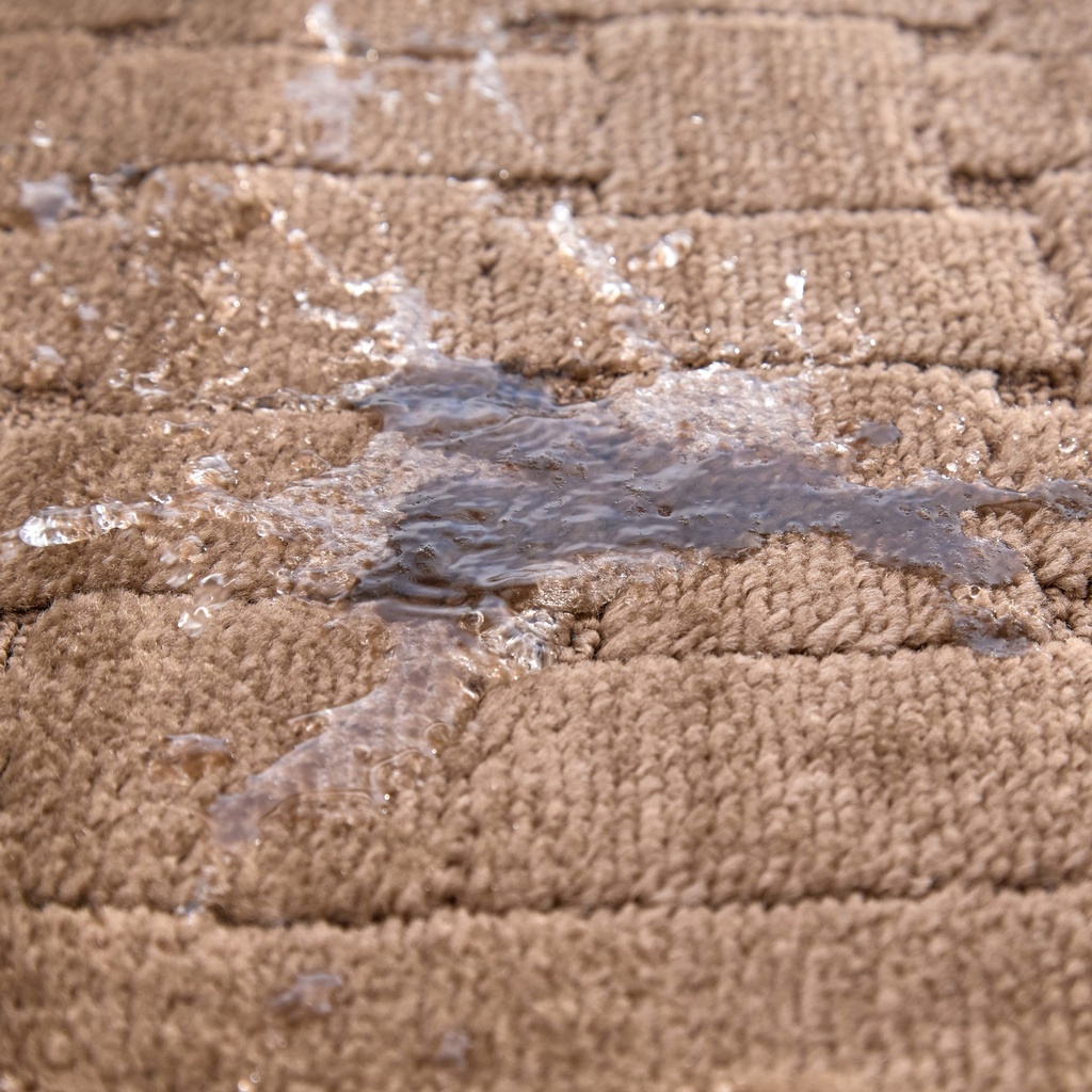 Shades Collection - Bath Mat - Beige - Photo 2