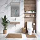 Shades Collection - Bath Mat - Beige - Photo 6