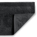 Thebes Collection - Sparkle Trim 2 Piece Bathroom Set - Black - Photo 2