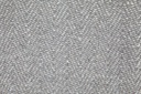 Hartley Recycled Cotton Throw in Silver - Image 8