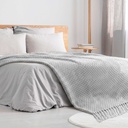 Stockholm Recycled Cotton Throw in Silver - Image 4