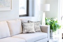 Crushed Velvet Collection – Luxury Cushion Cover in Silver - Gallery 1