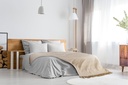 Hartley Recycled Cotton Throw in Natural - Image 7