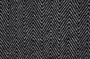Hartley Recycled Cotton Throw in Black - Image 8