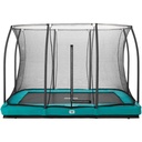 Green - 10ft x 7ft Salta Green Rectangular Comfort Edition Inground Trampoline with Enclosure - Photo 8