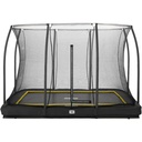 Black - 10ft x 7ft Salta Black Rectangular Comfort Edition Inground Trampoline with Enclosure - Photo 6