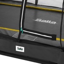 Black - 10ft x 7ft Salta Black Rectangular Comfort Edition Inground Trampoline with Enclosure - Photo 7