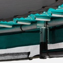 Green - 12ft Salta Green Comfort Edition InGround Round Trampoline with Enclosure - Photo 2
