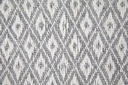 Stockholm – Recycled Cotton Cushion Cover in Silver - Gallery 2