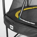 Black - 14ft Salta Black Round Comfort Edition Trampoline with Enclosure - Photo 8