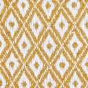 Stockholm Recycled Cotton Throw in Ochre - Image 2