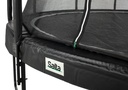Black - 10ft Salta Black Round Premium Edition Trampoline with Enclosure - Photo 7