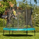 Green - 10ft Salta Green Round Comfort Edition Trampoline with Enclosure - Photo 2