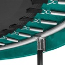 Green - 10ft Salta Green Round Comfort Edition Trampoline with Enclosure - Photo 6