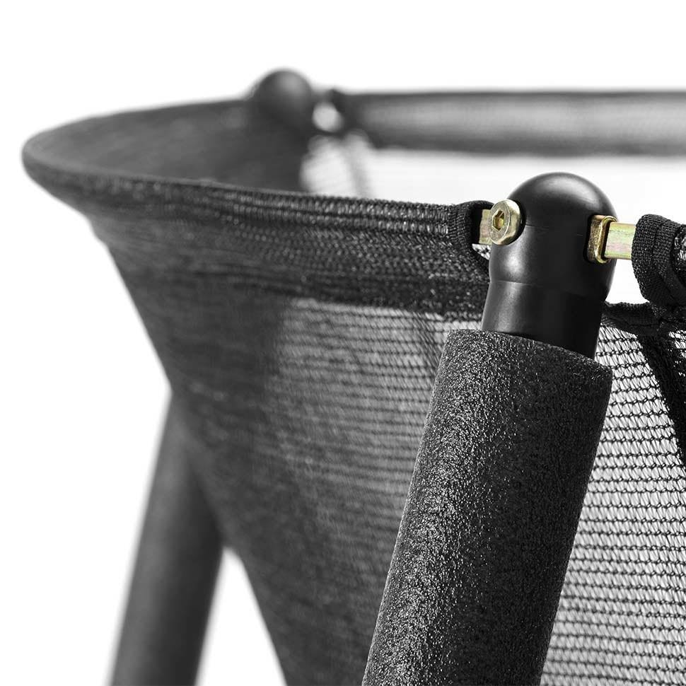 Green - 10ft Salta Green Round Comfort Edition Trampoline with Enclosure - Photo 8