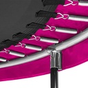 Pink - 10ft Salta Pink Round Comfort Edition Trampoline with Enclosure - Photo 6