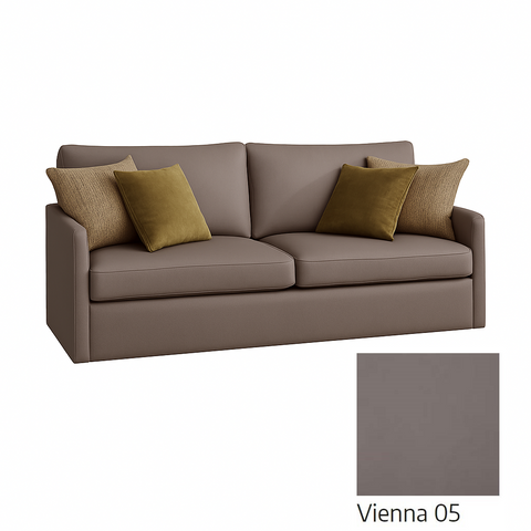 INSTALLATION SERVICE FOR PHANTOM FURNITURE Genius Murphy Bed with Eco-Leather Sofa 160×200 cm – White Matt - Vienna Taupe 05