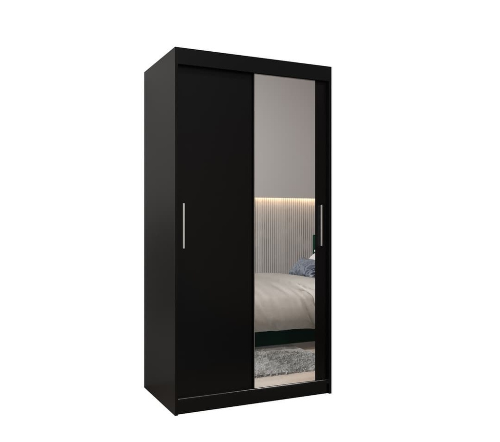 INSTALLATION SERVICE FOR Tokyo II Sliding Door Wardrobe 100cm Black / 100cm