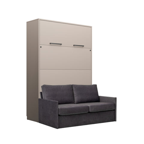 INSTALLATION SERVICE FOR PHANTOM FURNITURE Genius Murphy Bed with Sofa 160×200 cm – Congo - Dark Grey 16