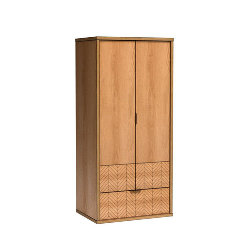 INSTALLATION SERVICE FOR PHANTOM FURNITURE J-Fonti F-1 Two-Door Wardrobe - No