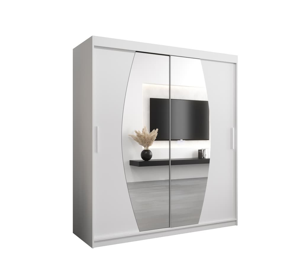 INSTALLATION SERVICE FOR Elypse Sliding Door Wardrobe 180cm White / 180cm