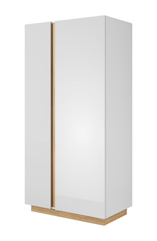 [HFP-001-2240] INSTALLATION SERVICE FOR PHANTOM FURNITURE Lask ARCO Wardrobe 96 – 96.5 x 54 x 193.5 cm – White