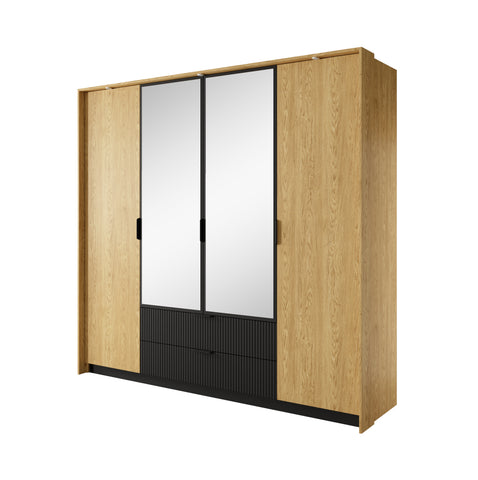 [HFP-001-2243] INSTALLATION SERVICE FOR PHANTOM FURNITURE Lask Baltic – 4-Door Wardrobe