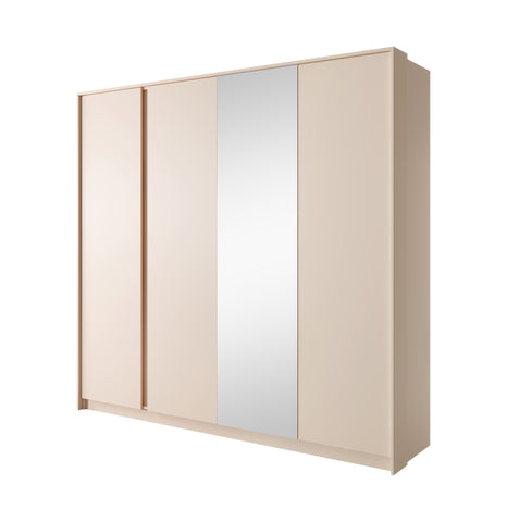 [HFP-001-2244] INSTALLATION SERVICE FOR PHANTOM FURNITURE Lask Dast – 4-Door Wardrobe