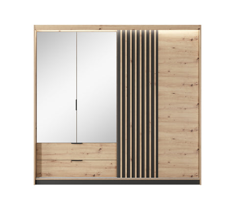 [HFP-001-2250] INSTALLATION SERVICE FOR PHANTOM FURNITURE Lask Tally – 4-Door Wardrobe