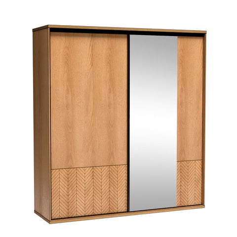 INSTALLATION SERVICE FOR PHANTOM FURNITURE Modern Large Sliding Door Wardrobe J-Fonti F-11