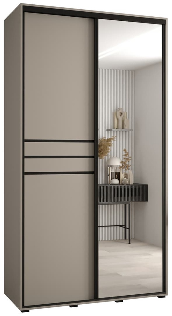 [DAKOTA-11-140-60-KSZ-CZ] INSTALLATION SERVICE FOR Dakota XI Sliding Door Wardrobe 140cm Cashmere / 140cm