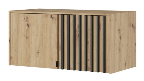 INSTALLATION SERVICE FOR PHANTOM FURNITURE Nelly 2D Wardrobe – Artisan Oak 105 cm With Mirror - Yes