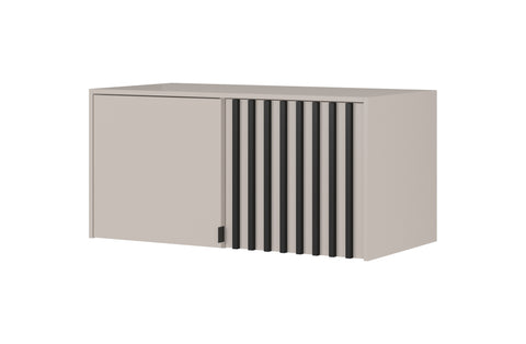 [HFP-001-2263] INSTALLATION SERVICE FOR PHANTOM FURNITURE Nelly 2D Wardrobe – Cashmere / Graphite 105 cm - Yes