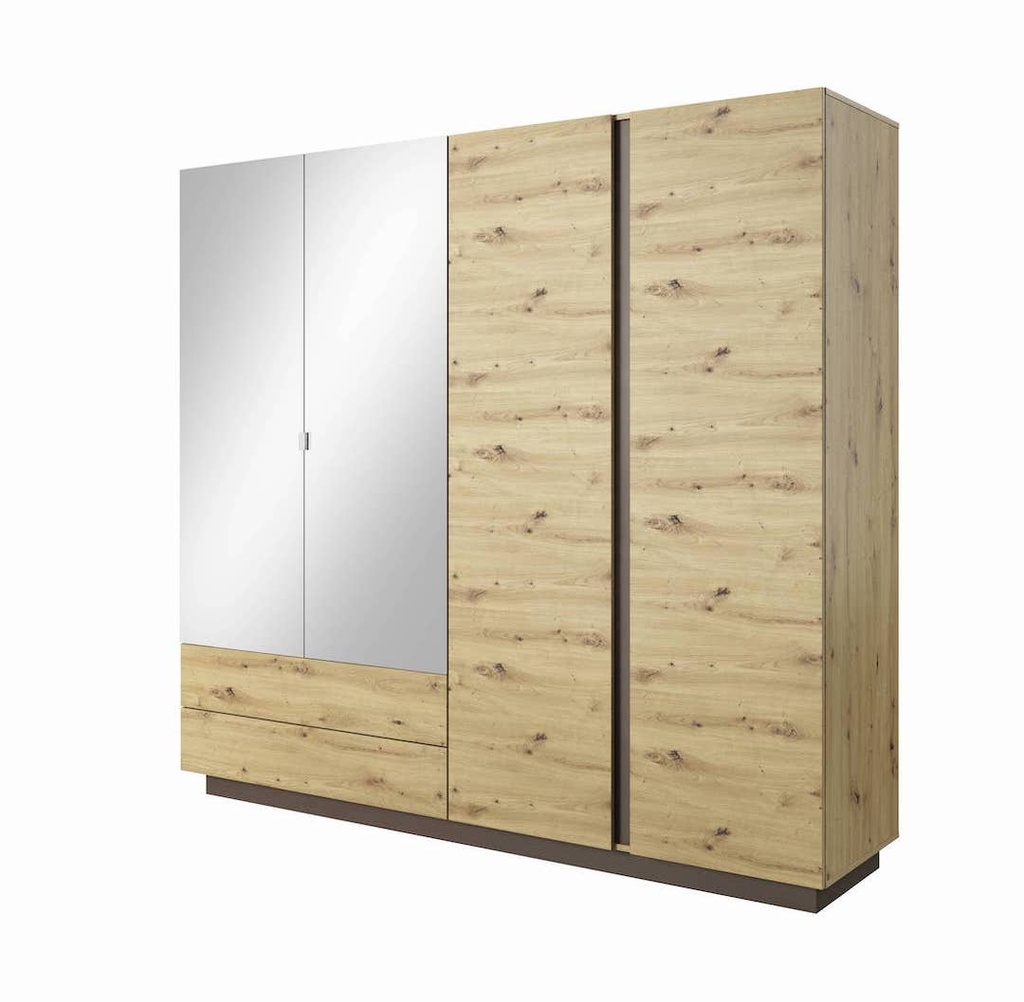 [ARCO-L-WGOG] INSTALLATION SERVICE FOR Arco Hinged Door Wardrobe 220cm White / 220cm