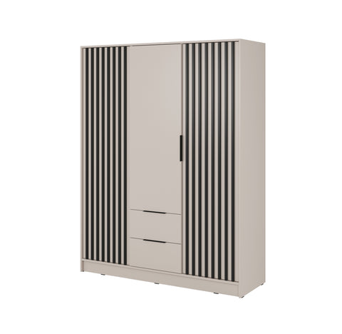 INSTALLATION SERVICE FOR PHANTOM FURNITURE Nelly 3D Wardrobe Cashemere - No