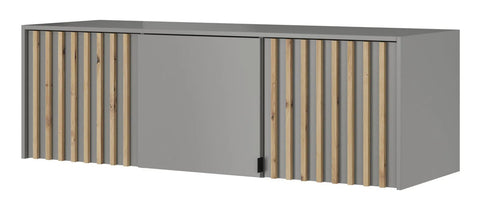INSTALLATION SERVICE FOR PHANTOM FURNITURE Nelly 3D Wardrobe Grey - Yes