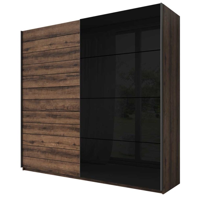 INSTALLATION SERVICE FOR Galaxy Sliding Door Wardrobe 200cm / Oak Monastery