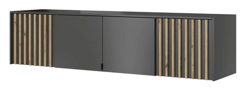 [HFP-001-2301] INSTALLATION SERVICE FOR PHANTOM FURNITURE Nelly 4D Wardrobe with Mirror Graphite - Yes