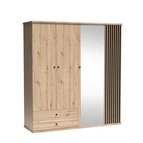 INSTALLATION SERVICE FOR PHANTOM FURNITURE S-Cali Wardrobe with Mirror C-24